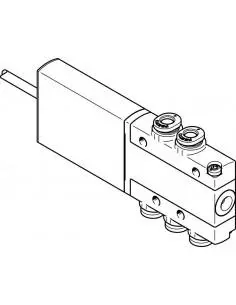 MHE2-MS1H-5/2-QS-4-K Image