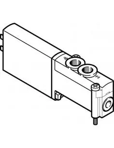MHP2-MS1H-5/2-M5 Image